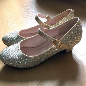 Sparkle Girl’s Dress Shoes Size 1
